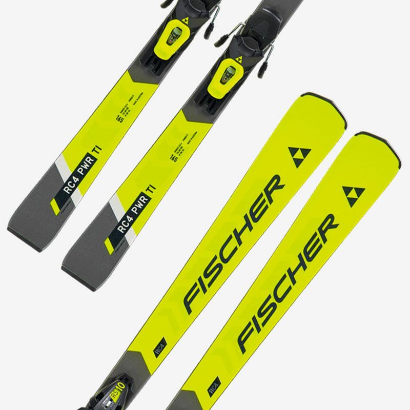 FISCHER フィッシャー スキー板 メンズ レディース 2025 RC4 POWER TI