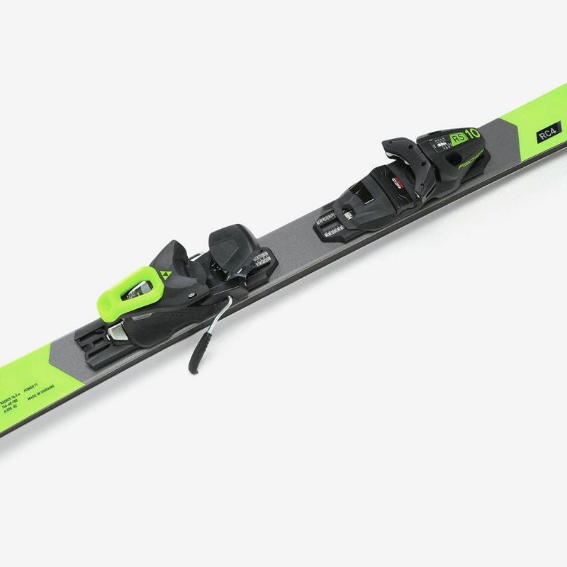 FISCHER フィッシャー スキー板 メンズ レディース 2025 RC4 POWER TI
