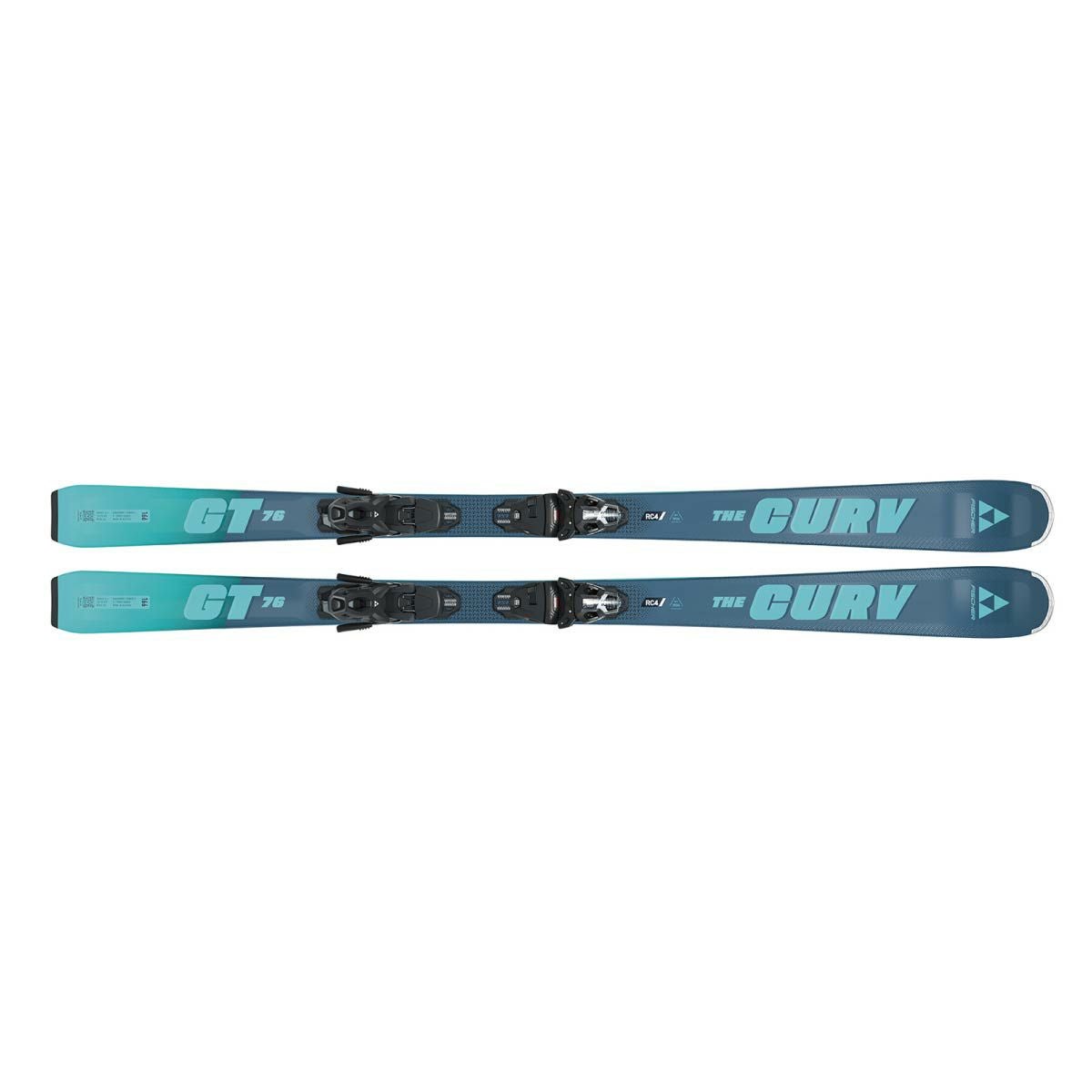 FISCHER フィッシャー スキー板 メンズ レディース 2026 THE CURV GT
