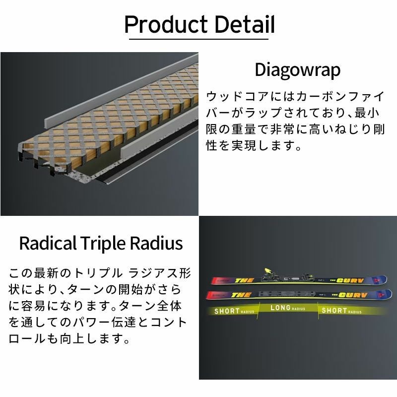 FISCHER フィッシャー スキー板 メンズ レディース 2025 THE CURV M