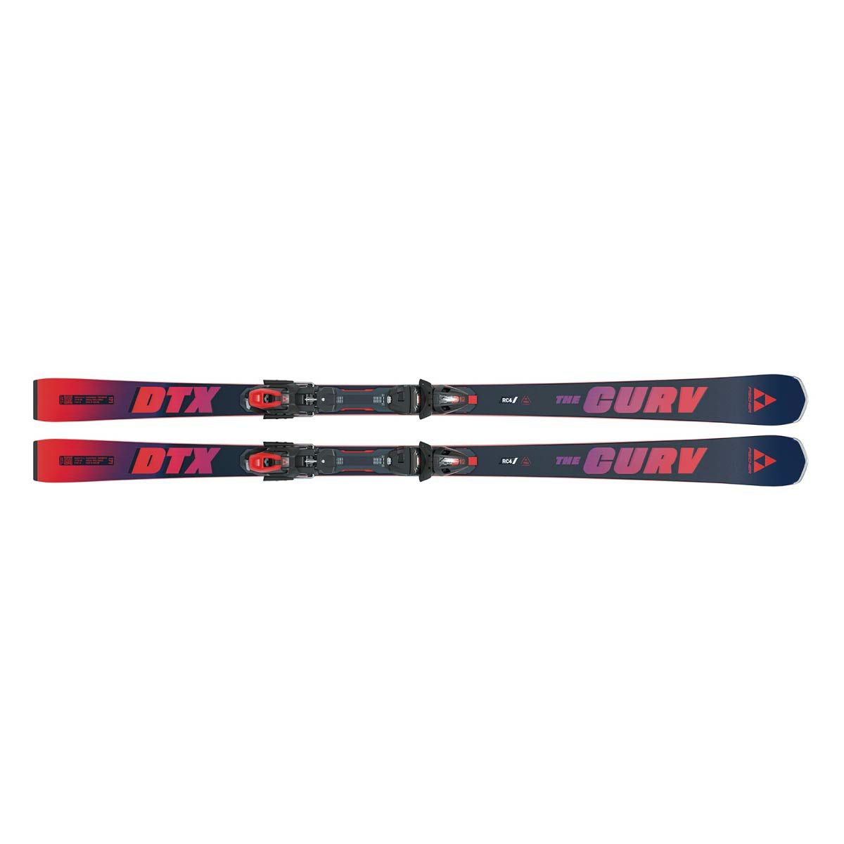 FISCHER フィッシャー スキー板 メンズ レディース 2026 THE CURV DTX
