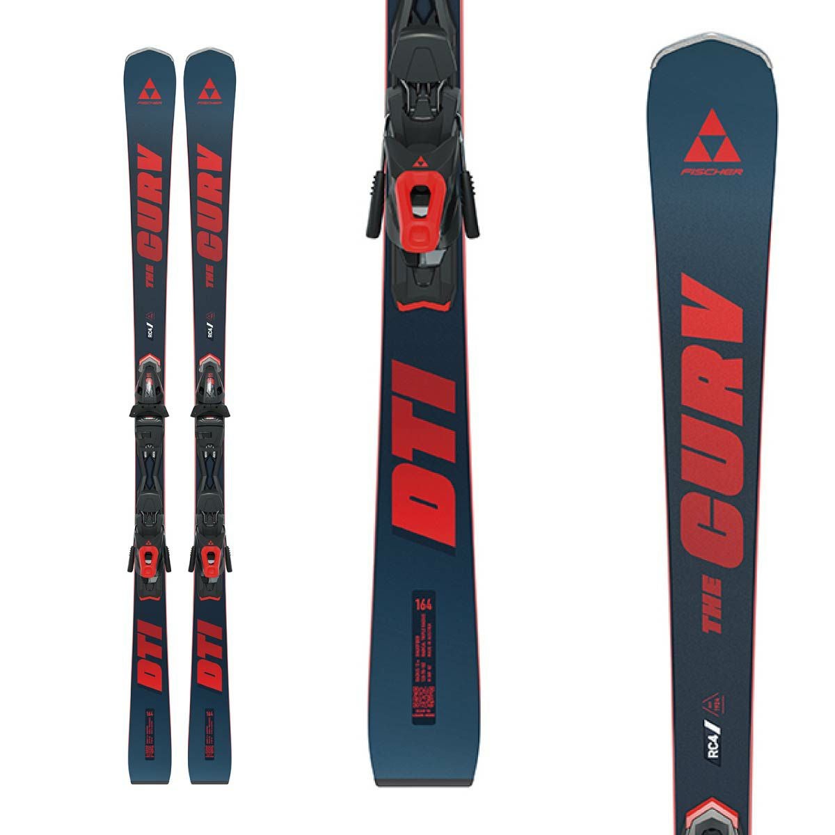 FISCHER フィッシャー スキー板 メンズ レディース 2026 THE CURV DTI