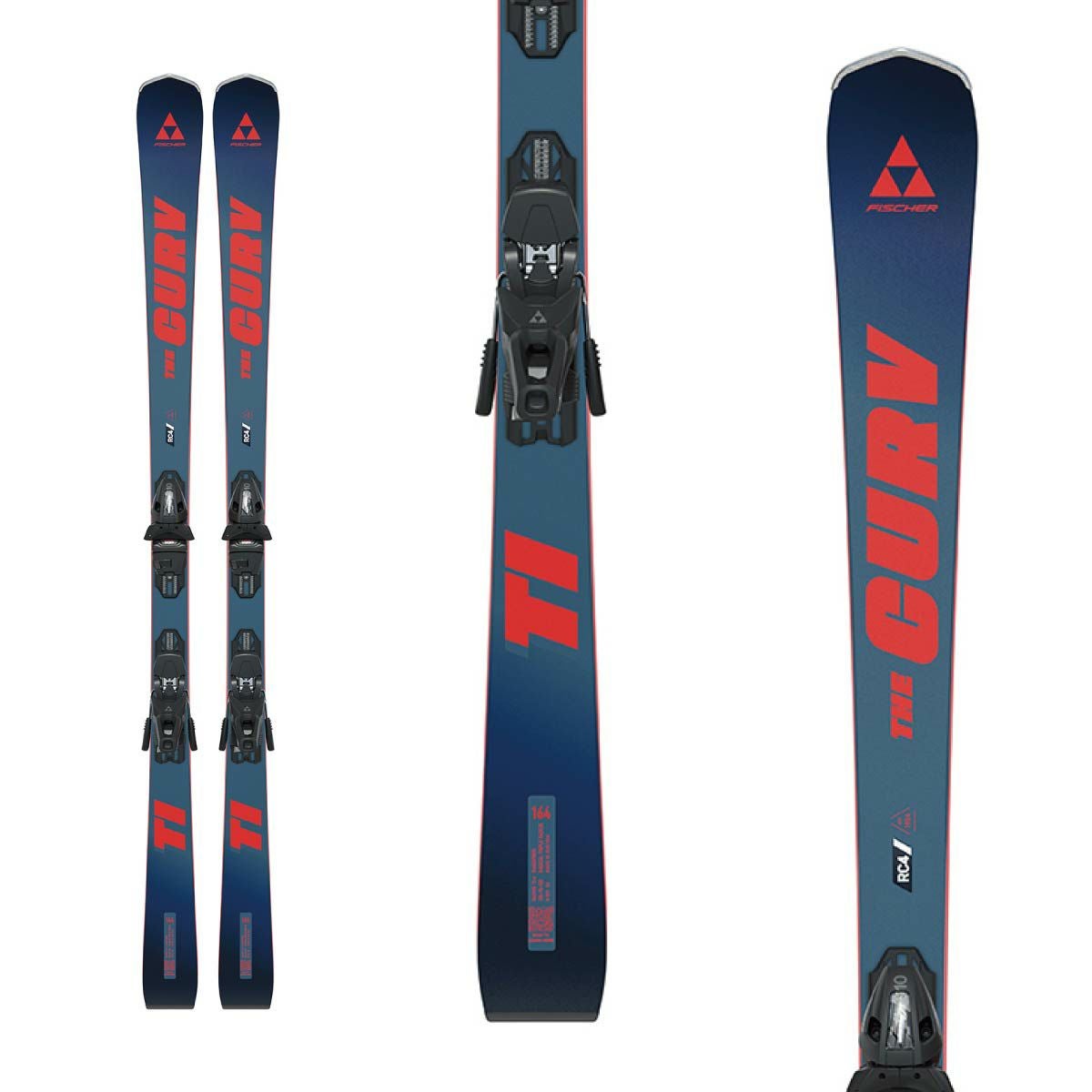 FISCHER フィッシャー スキー板 メンズ レディース 2026 THE CURV TI