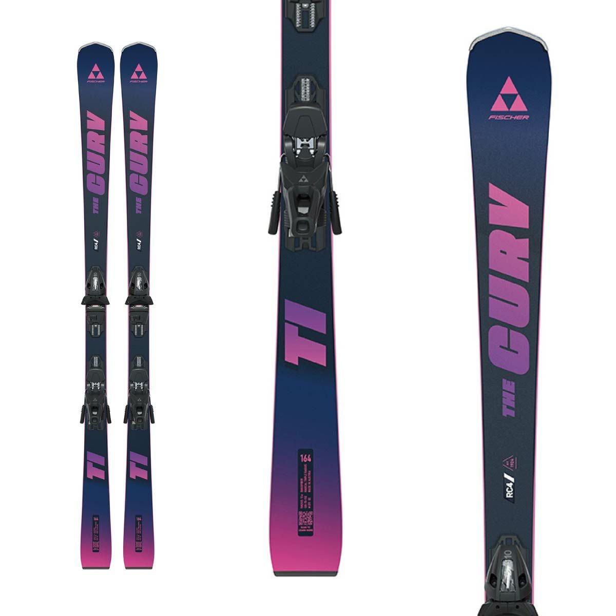 FISCHER フィッシャー スキー板 メンズ レディース 2026 THE CURV TI