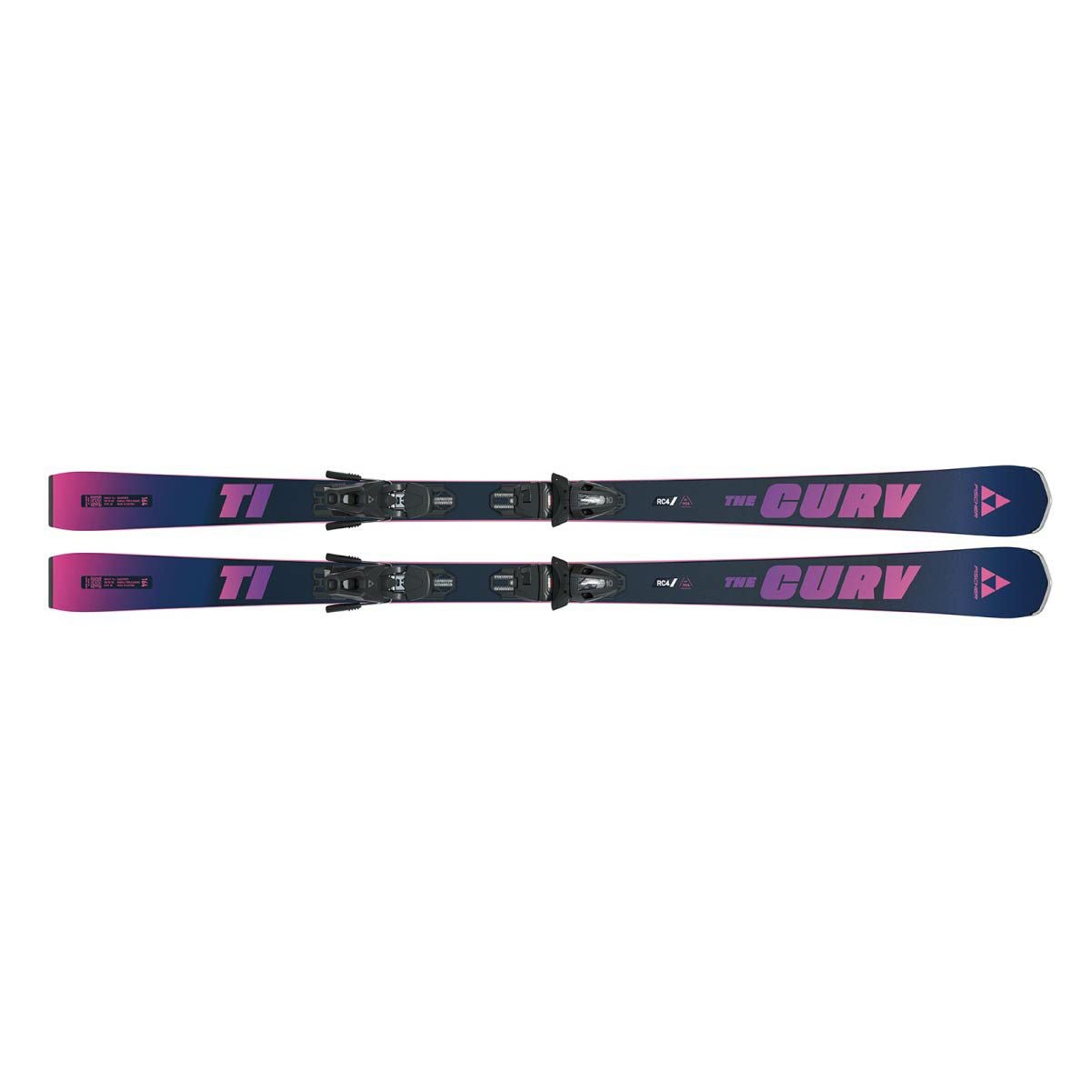 FISCHER フィッシャー スキー板 メンズ レディース 2026 THE CURV TI