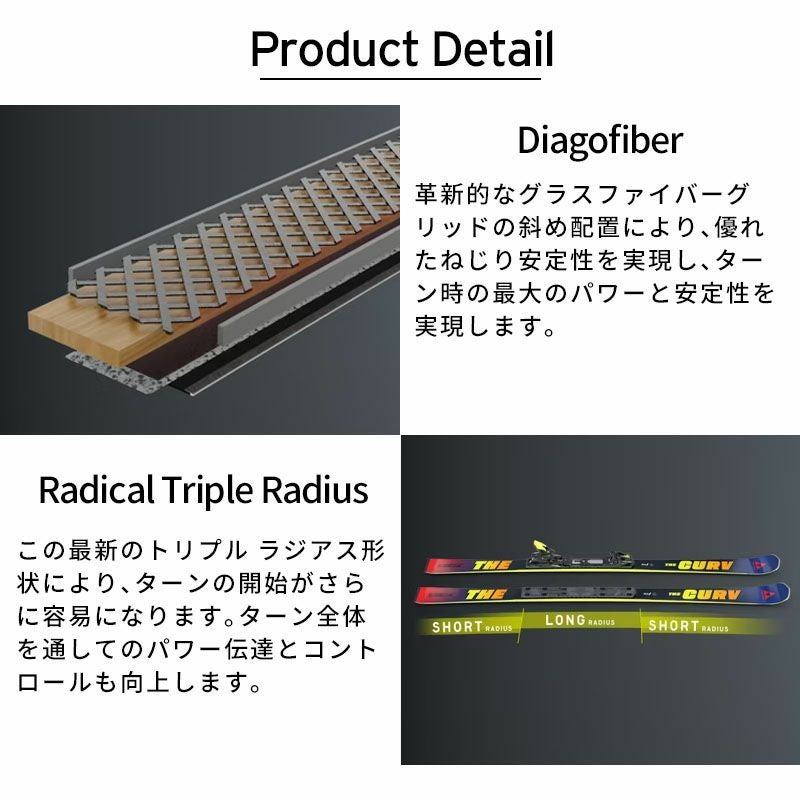 FISCHER フィッシャー スキー板 メンズ レディース 2026 THE CURV TI
