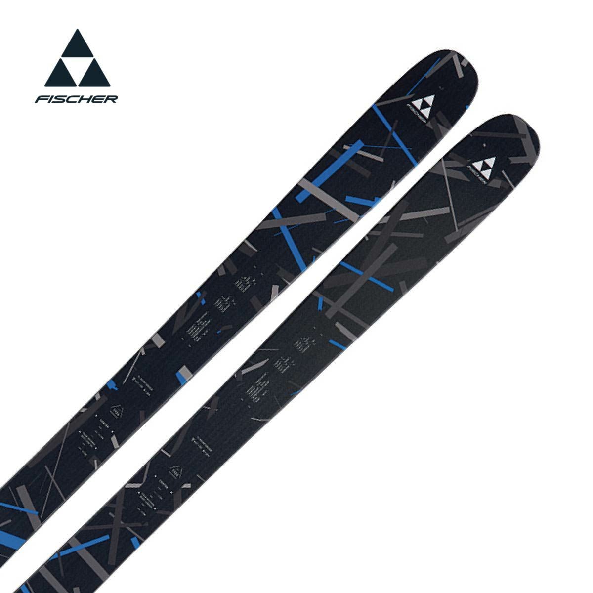 FISCHER フィッシャー スキー板 メンズ レディース 2025 NIGHTSTICK 97