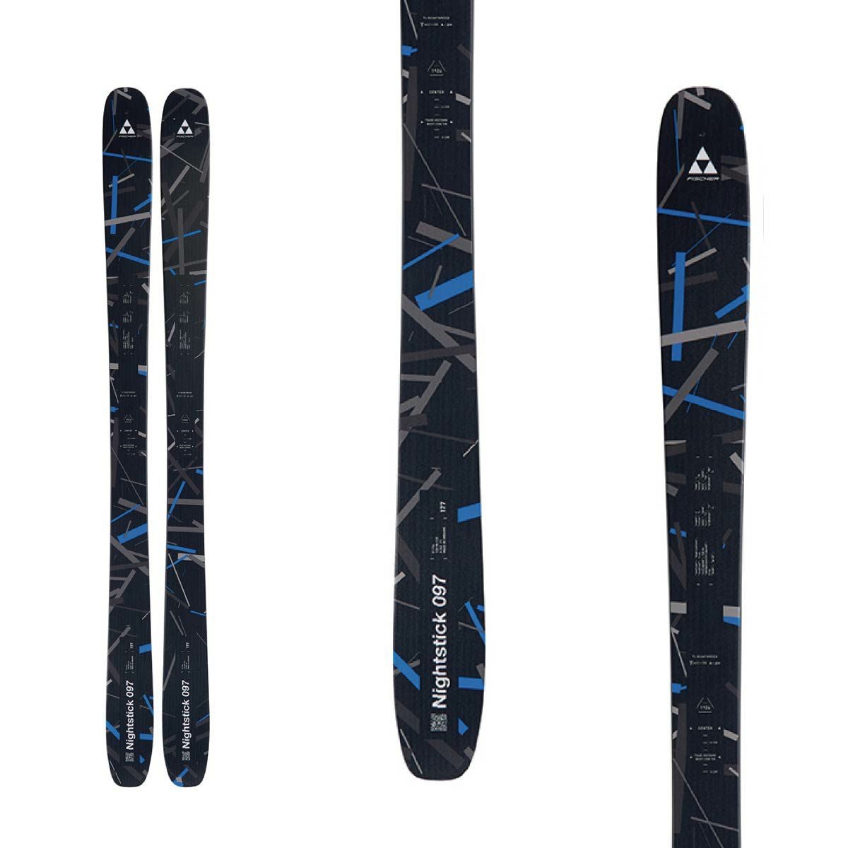 FISCHER フィッシャー スキー板 メンズ レディース 2025 NIGHTSTICK 97