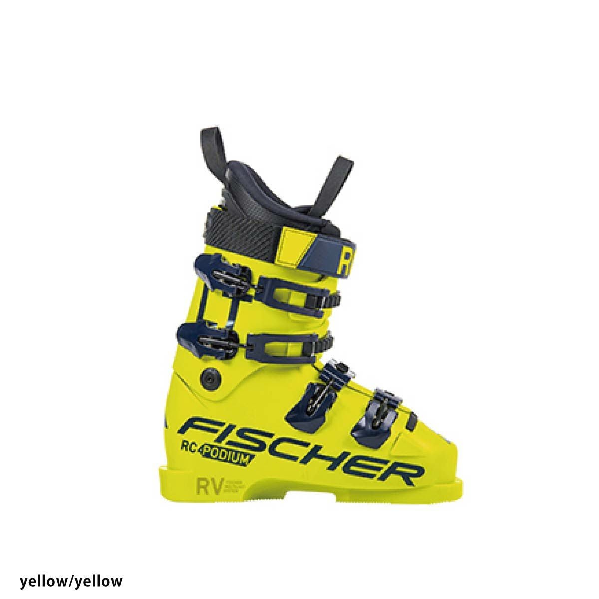 値下げ　Fischer フィッシャー　スキーブーツ　RC4 140 25センチ 25 FISCHER フィッシャー RC4 PODIUM RD WORLDCUP STD 3:1 スキー