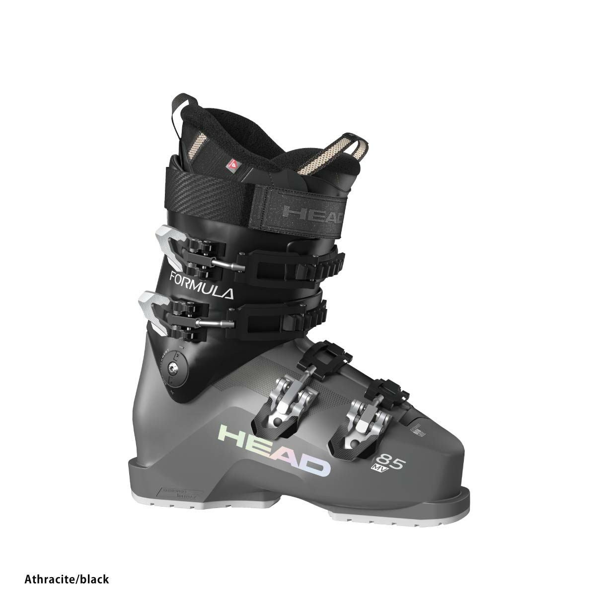 HEAD FORMULA 85 スキー用ブーツ ブラック HEAD ヘッド スキーブーツ レディース 2025 FORMULA 85 W MV