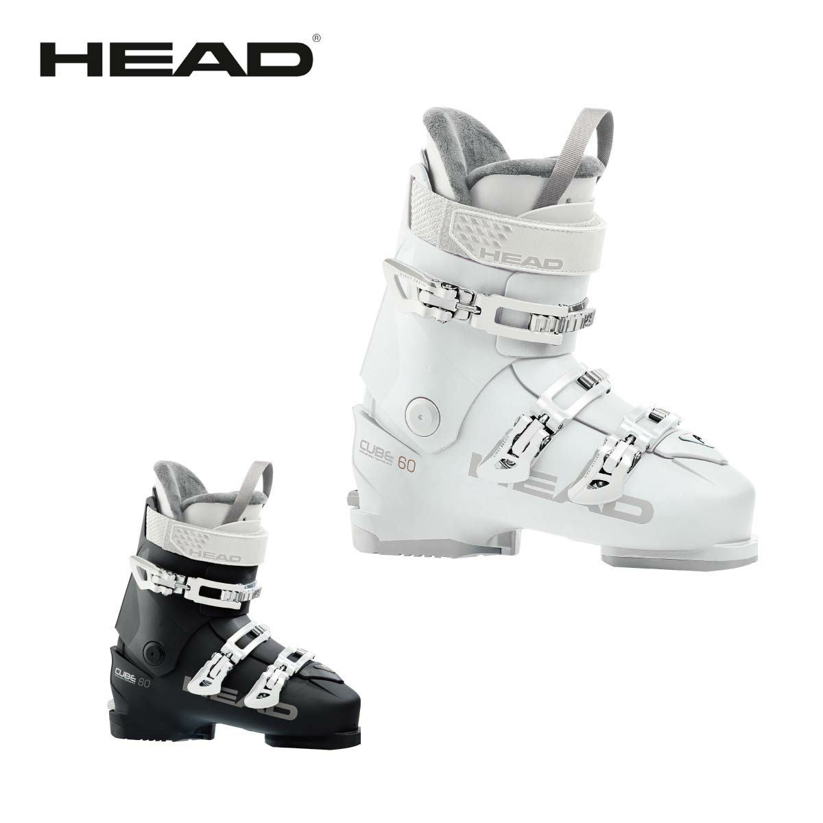 HEAD ヘッド スキーブーツ レディース 2027 CUBE3 60 W / キューブ3 60
