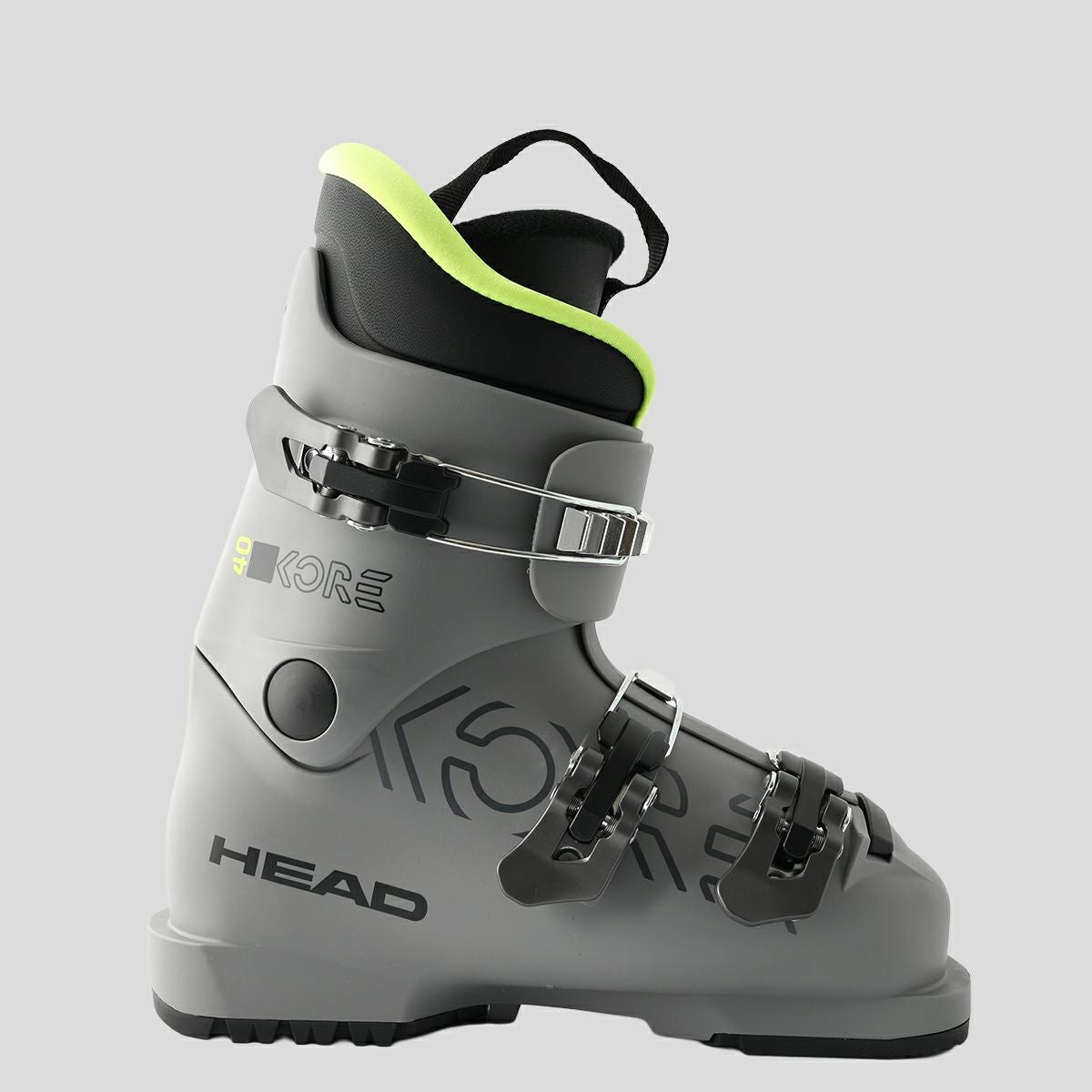 HEAD スキー用ブーツ 4.0 グレー HEAD ヘッド スキーブーツ キッズ ジュニア 2026 KORE 40 / コア 40