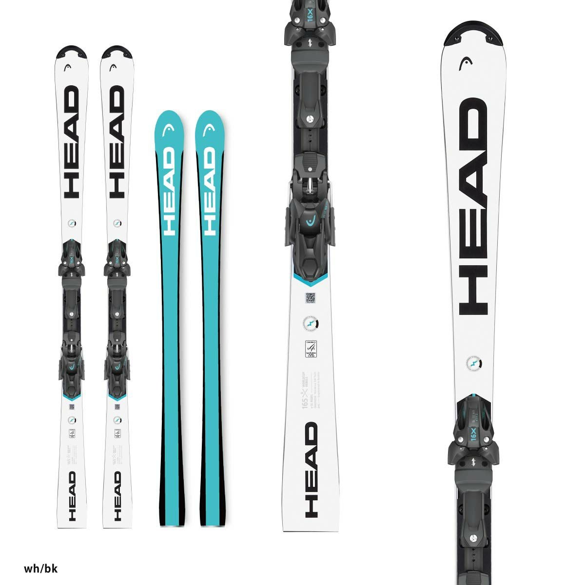 HEAD ヘッド スキー板 メンズ レディース 2025 WCR e-SL Rebel FIS SW