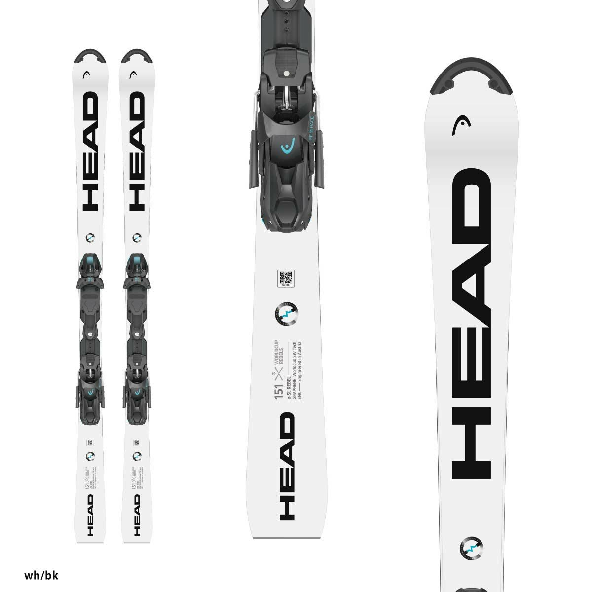 HEAD ヘッド スキー板 メンズ レディース 2025 WCR e-SL Rebel SW RP