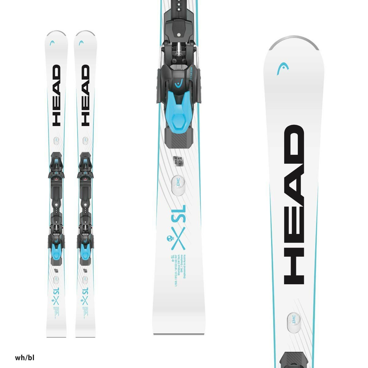 HEAD ヘッド スキー板 メンズ レディース 2025 WC Rebels e-SL RP EVO