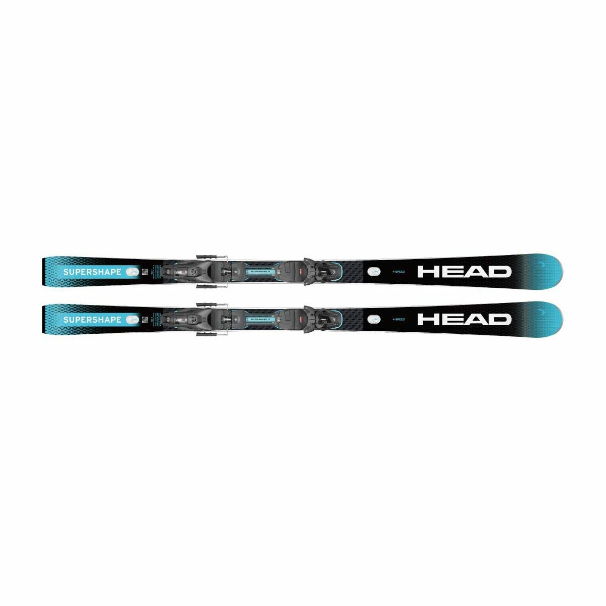 (交渉中)　HEAD  SUPER  SHAPE   163cm HEAD ヘッド スキー板 メンズ レディース 2025 Supershape e-Speed SW