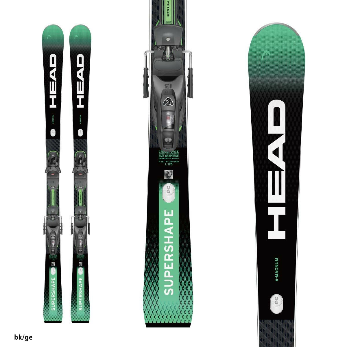 HEAD ヘッド スキー板 メンズ レディース 2025 Supershape e-Magnum SW