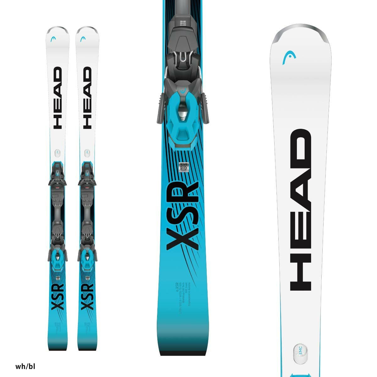 head ヘッド　スキー板　149cm　lightning 11,1 HEAD ヘッド スキー板 メンズ レディース 2025 WCR Rebels e.XSR LYT