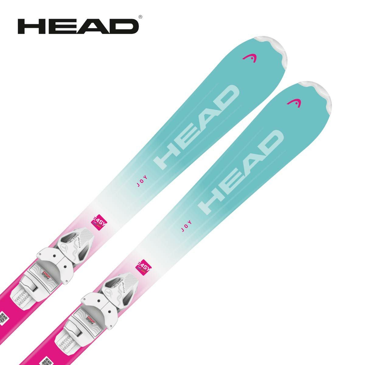 HEAD ヘッド スキー板 キッズ ジュニア 2025 JOY EASY JRS / [314454 HEAD ヘッド スキー板 キッズ ジュニア 2025 JOY EASY JRS / [314454