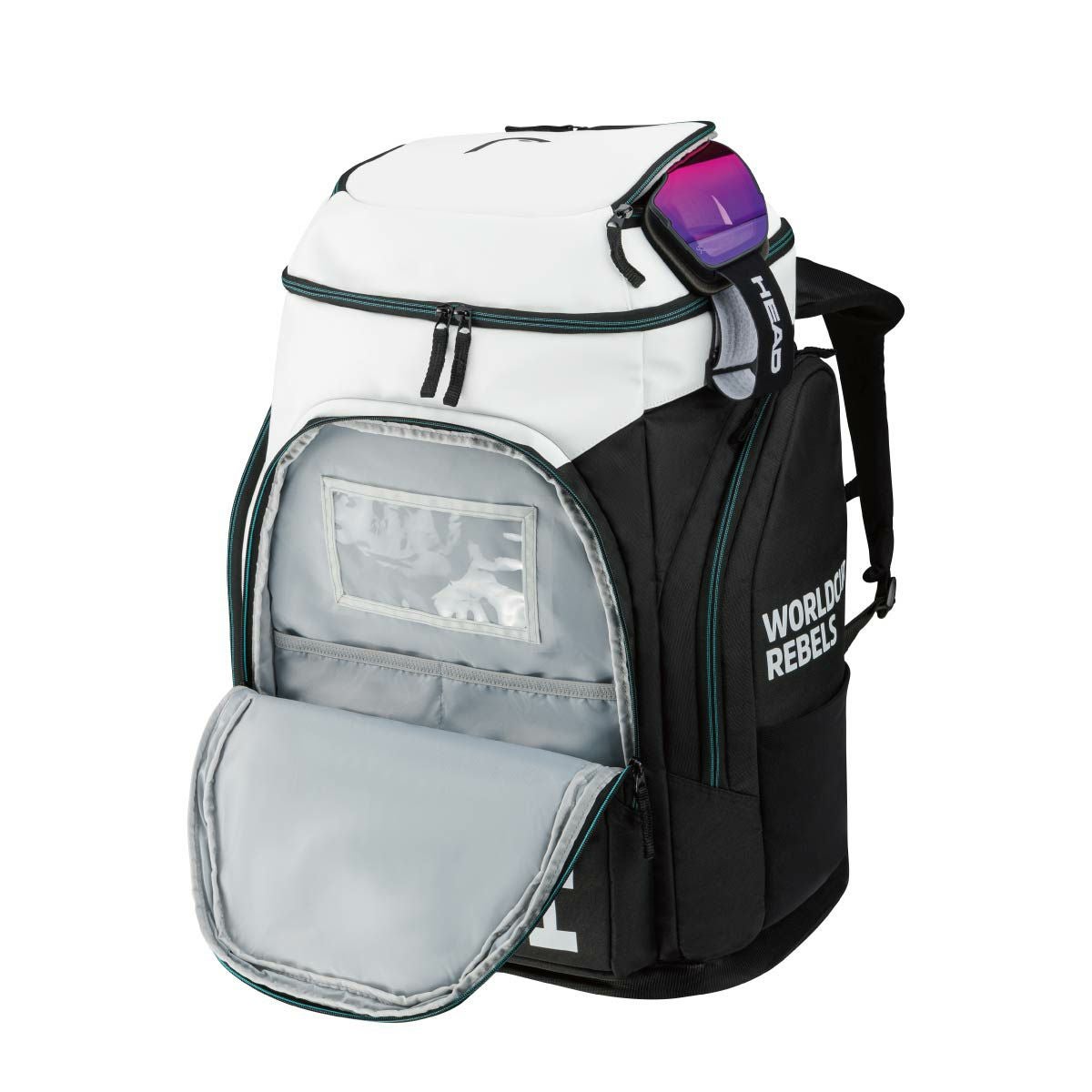 HEAD WORLDLOCK REBELS バックパック 2026/2027 Rebels Racing backpack L (90L) – Head Racing Canada