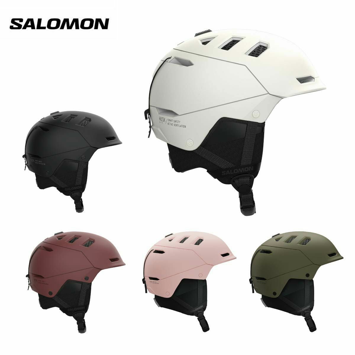 SALOMON サロモン スキーヘルメット メンズ レディース 2025 HUSK PRO