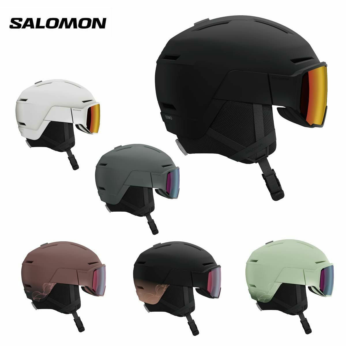 SALOMON】サロモンスキーヘルメットならスキー用品通販ショップ