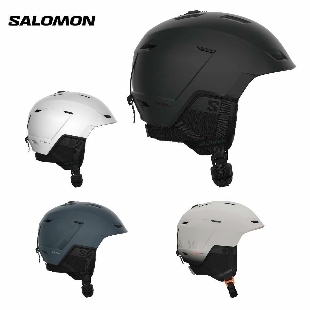 SALOMON サロモン スキーヘルメット メンズ レディース 2025 PIONEER