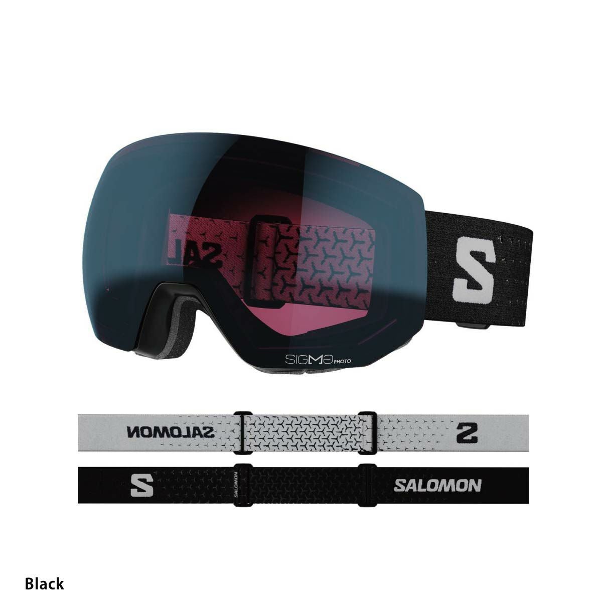 スキーゴーグル サロモン SALOMON メンズ レディース 2025 RADIUM PRO