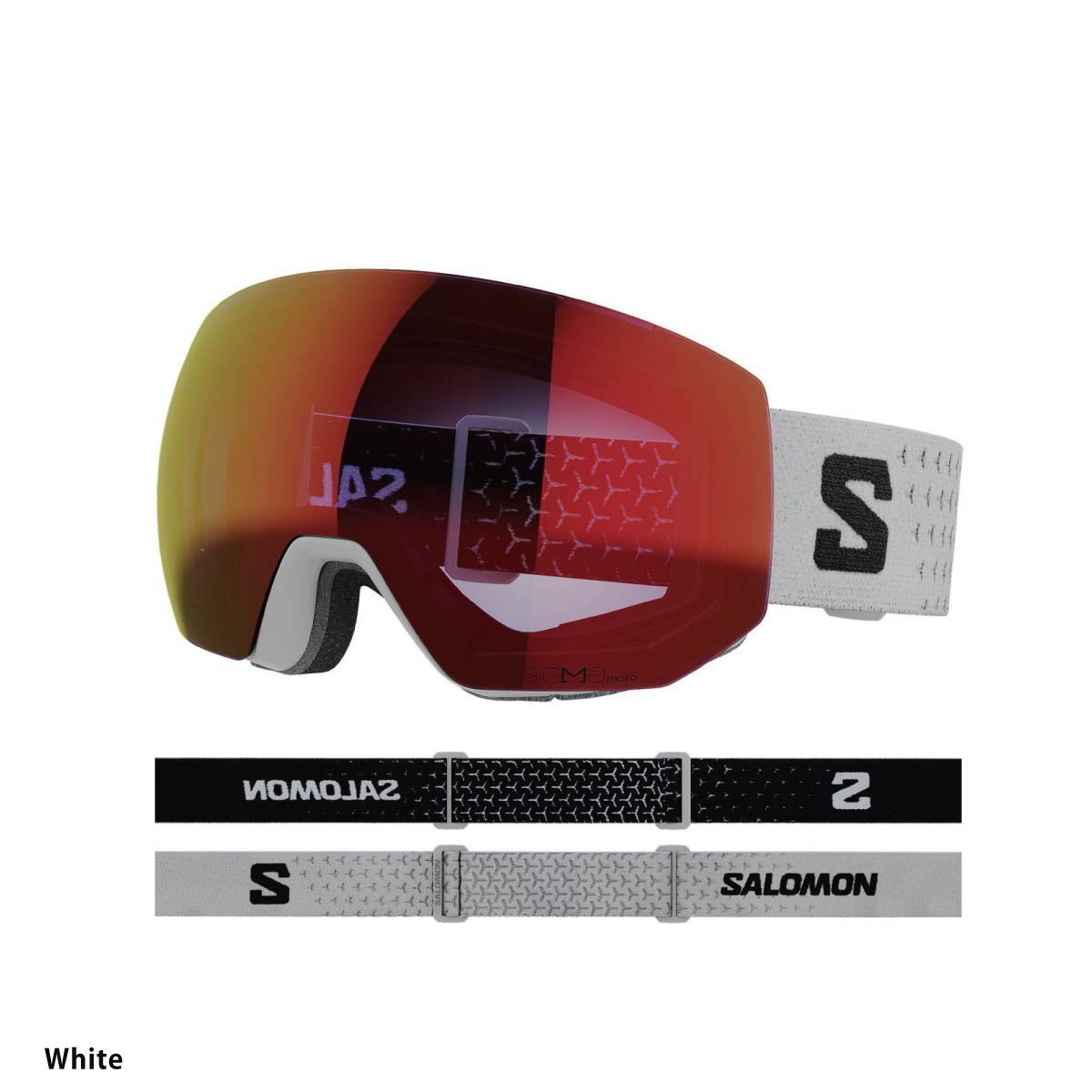 スキーゴーグル サロモン SALOMON メンズ レディース 2025 RADIUM PRO