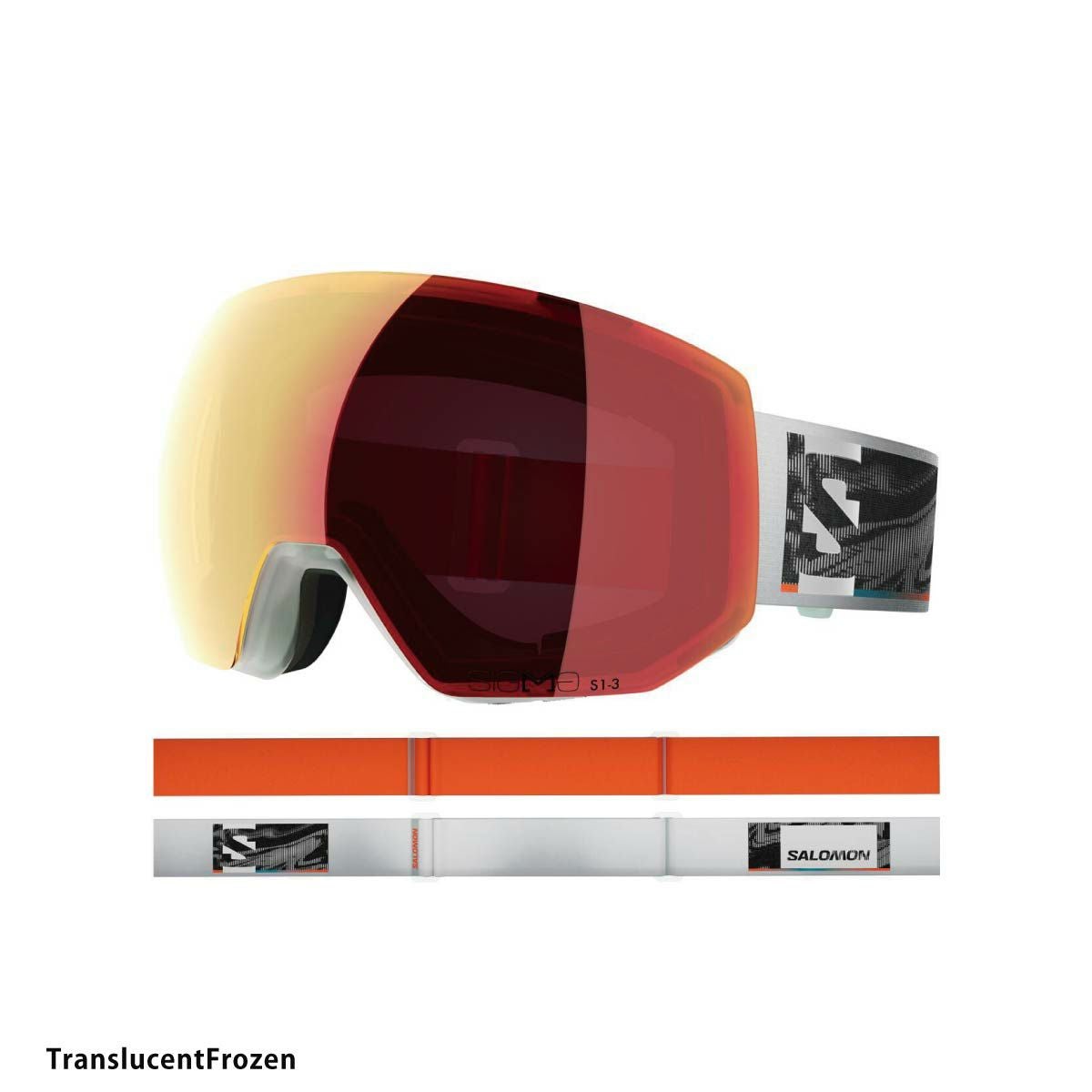 スキーゴーグル サロモン SALOMON メンズ レディース 2025 RADIUM PRO