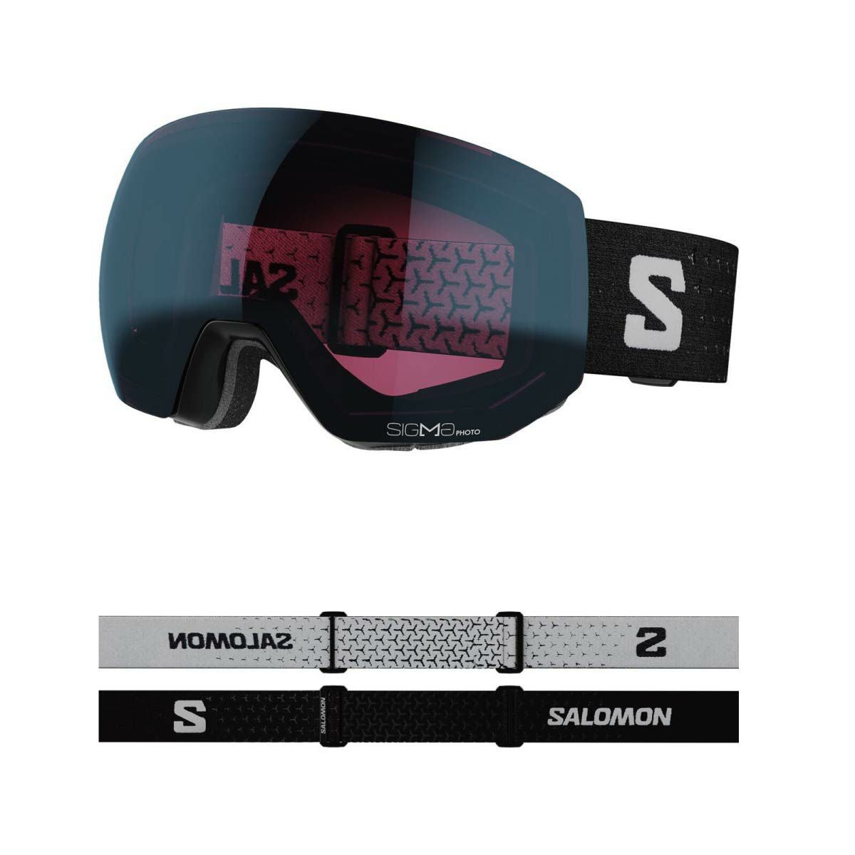 スキーゴーグル サロモン SALOMON メンズ レディース 2025 RADIUM PRO