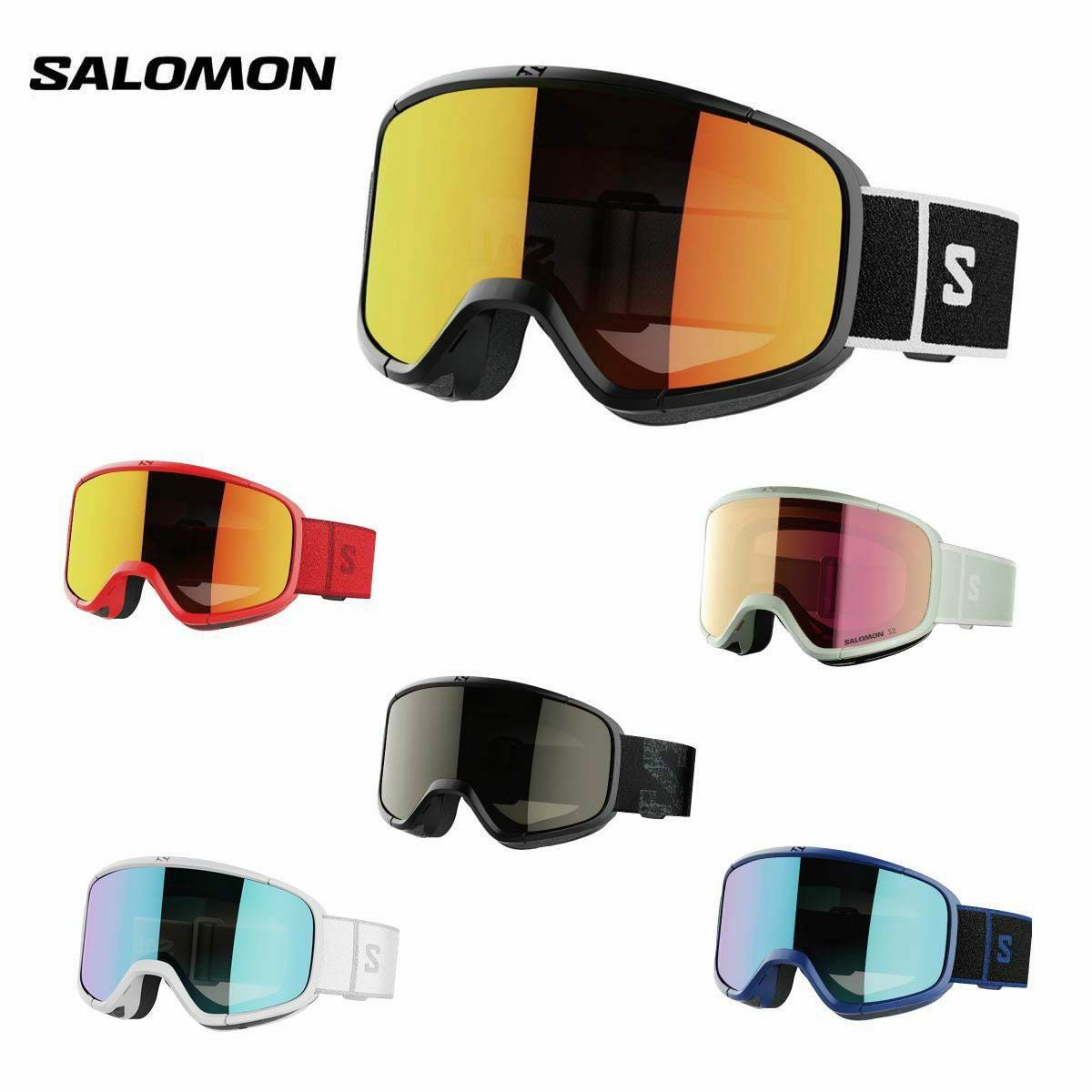 SALOMON】サロモンスキーゴーグルならスキー用品通販ショップ - タナベ