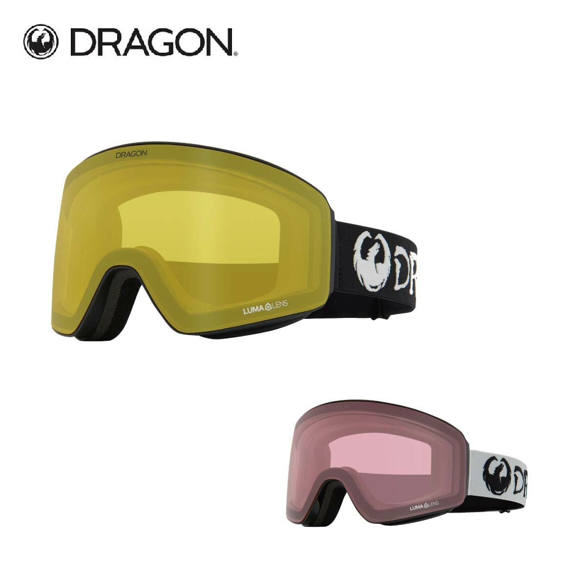 スキーゴーグル ドラゴン ゴーグル DRAGON メンズ レディース 2025 PXV