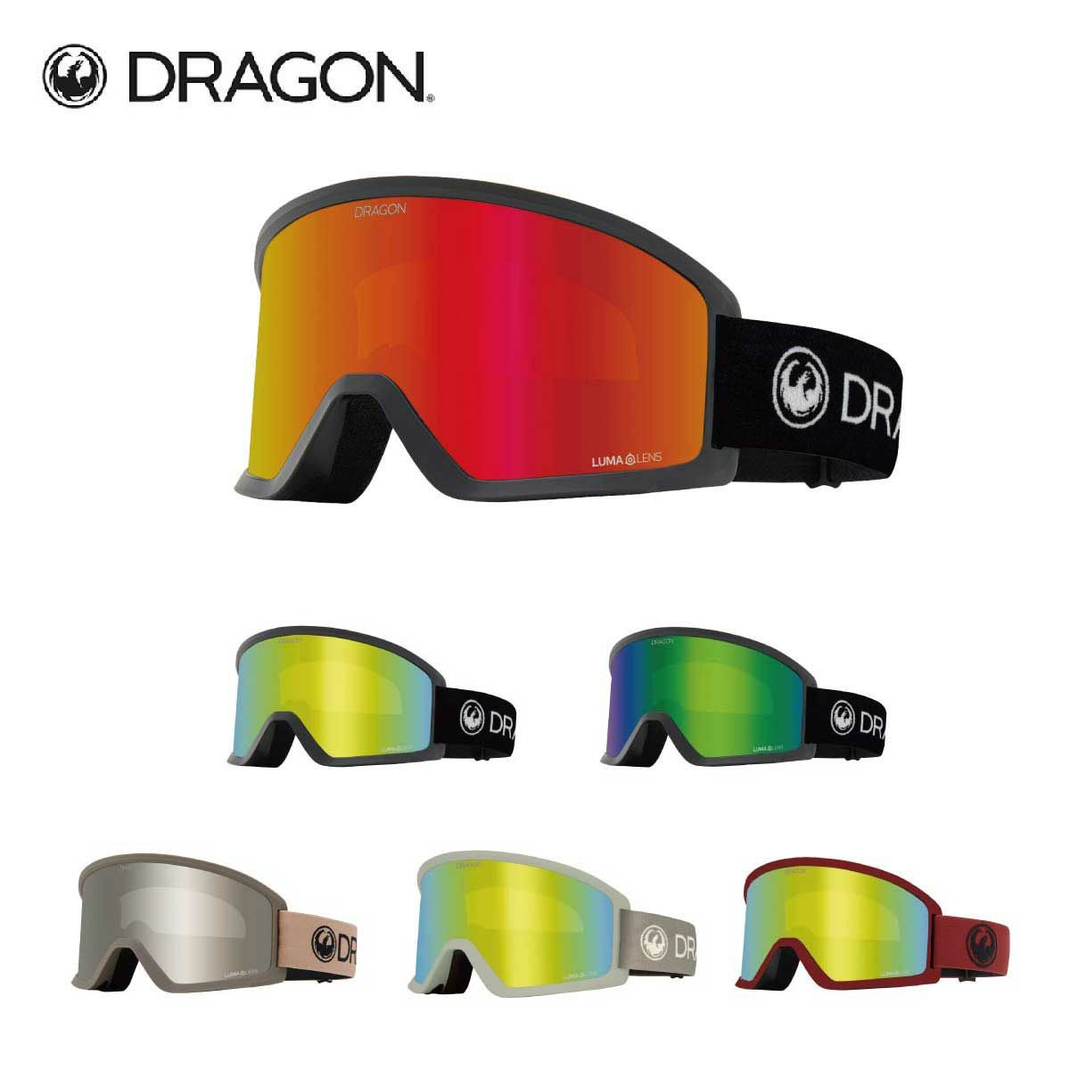 スキーゴーグル ドラゴンゴーグル DRAGON メンズ レディース 2025 DX3