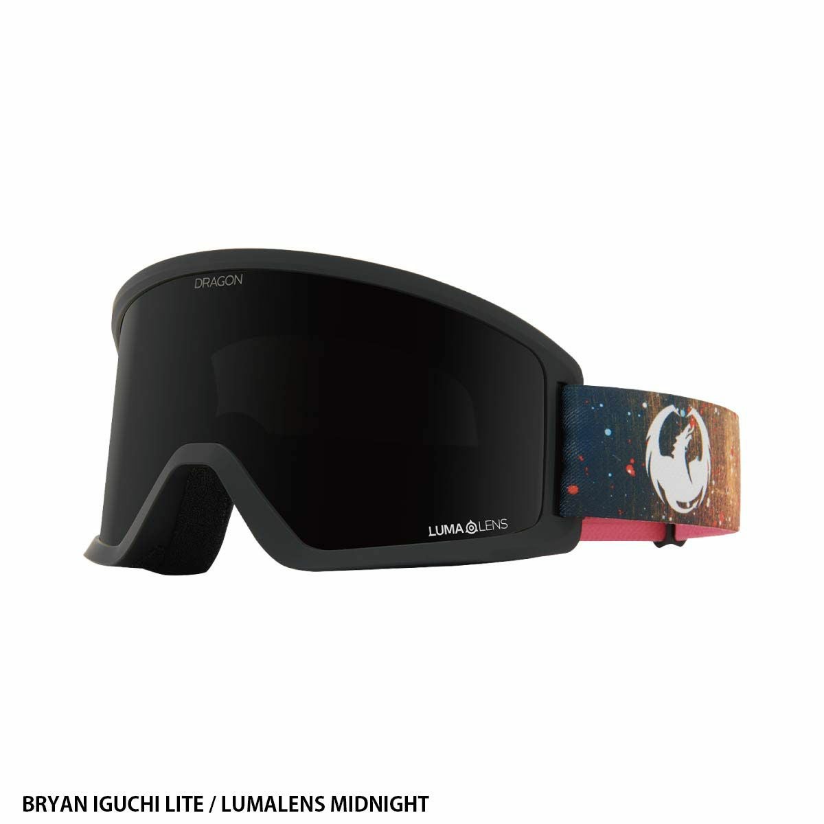 スキー・スノーボードアクセサリー DRAGON PXV Brian Iguchi Model Japan Fit Dragon Iguchi PXV Blue Ion Snowboard Goggles | Zumiez