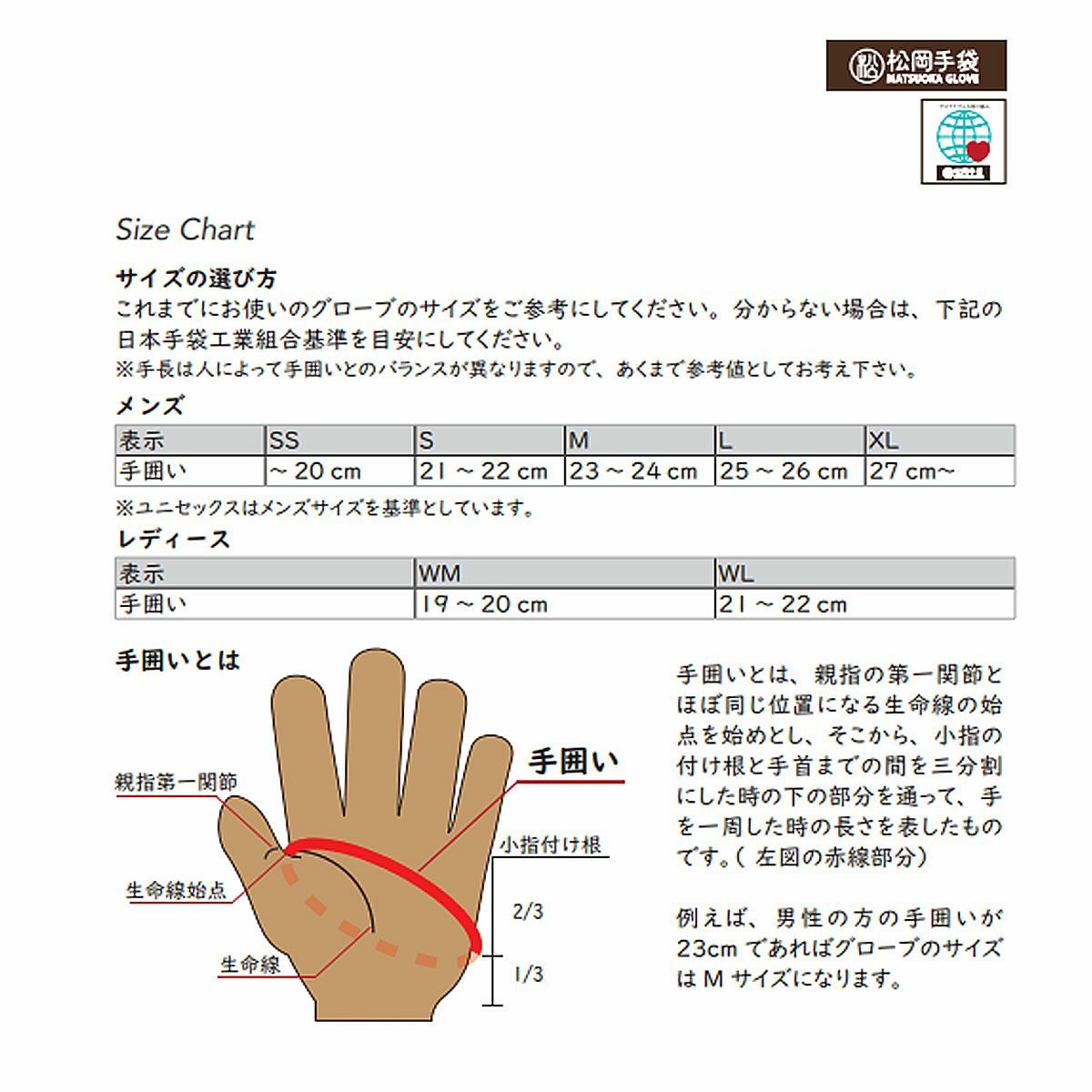 松岡手袋 マツオカグローブ スキーグローブ メンズ レディース 2025