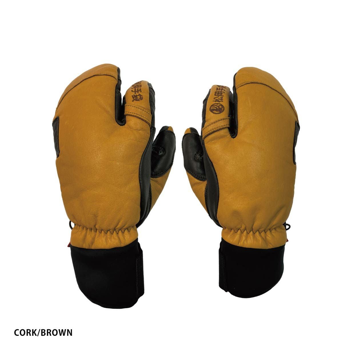 松岡手袋 ESK-2230 CORK/BROWN (25-26 2026) 松岡手袋：ESK-2150、CORK/BROWN、L、新品未使用 - メルカリ