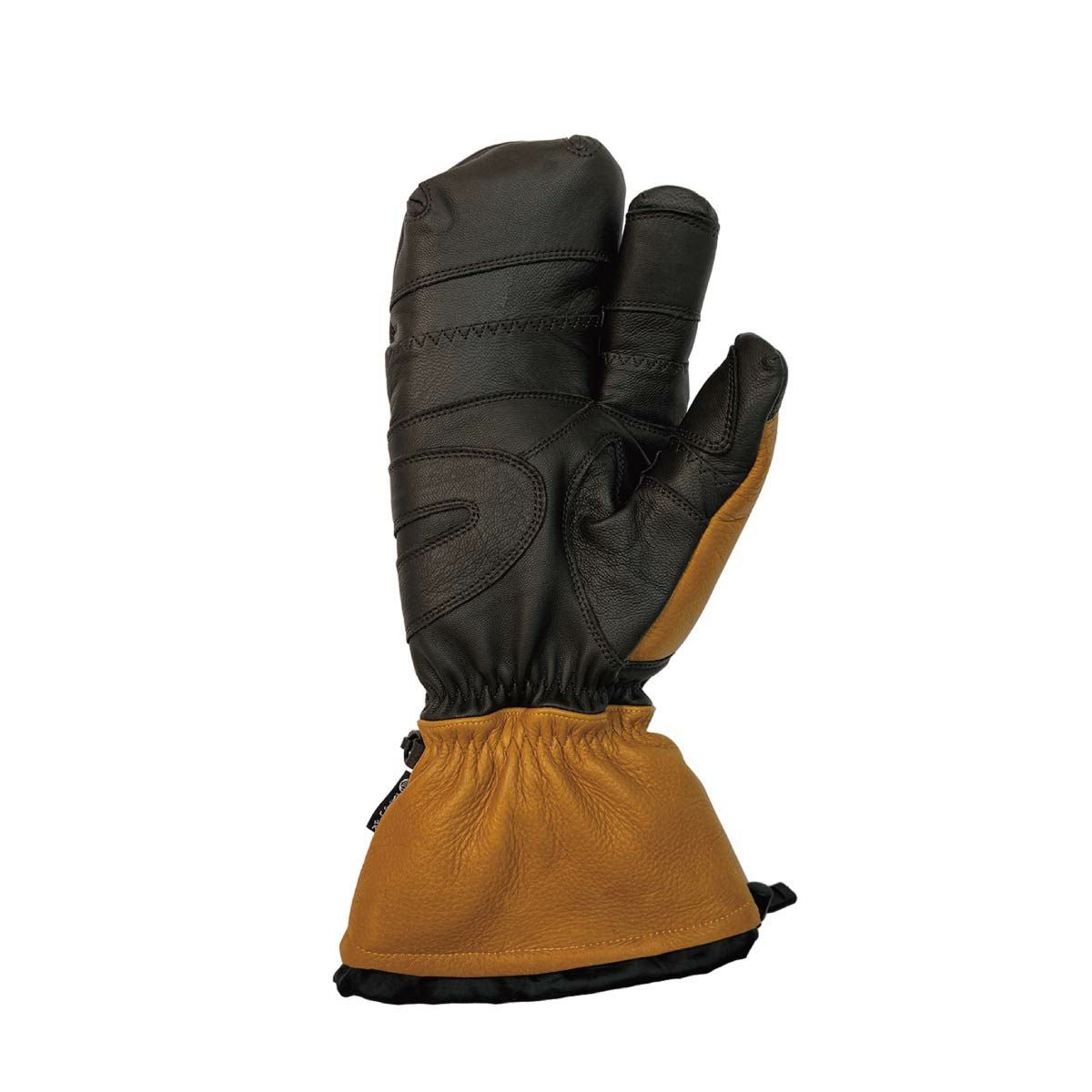 新品 未使用 松岡手袋 ESK-2230 25/26モデル　Lサイズ ブラウン 松岡手袋 マツオカグローブ スキーグローブ メンズ レディース 2025