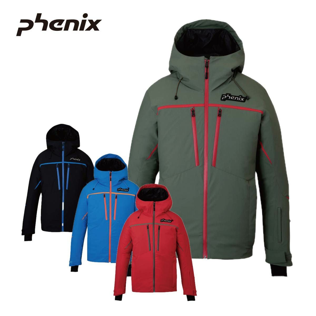 スキーウェア メンズ スキージャケット フェニックス PHENIX