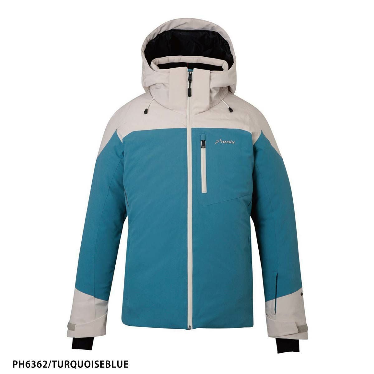 フェニックス　スキーウェア 青色 フェニックス phenix Retro Formula Vest on Jacket レトロ