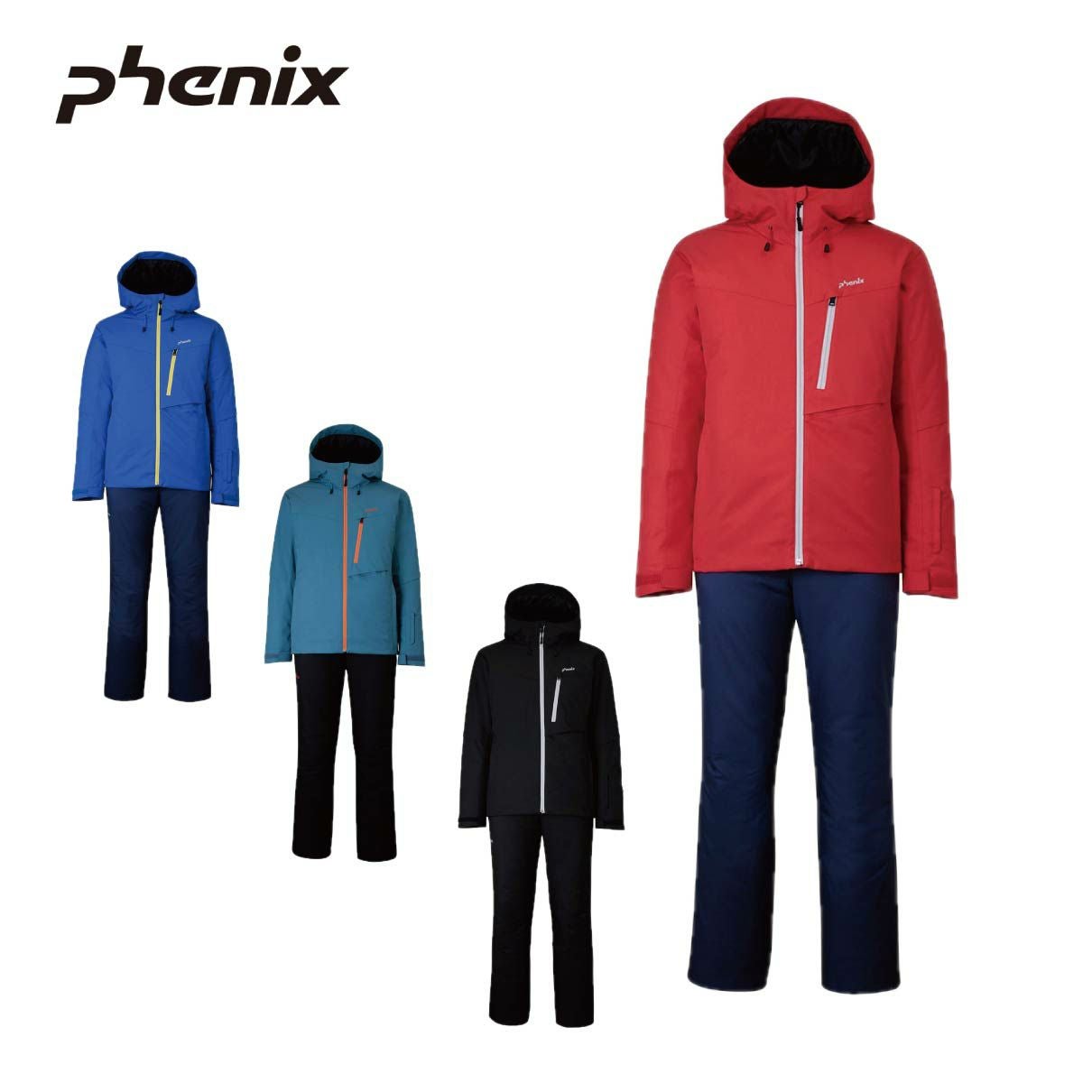 スキーウェア メンズ 上下セット フェニックス PHENIX ＜2025