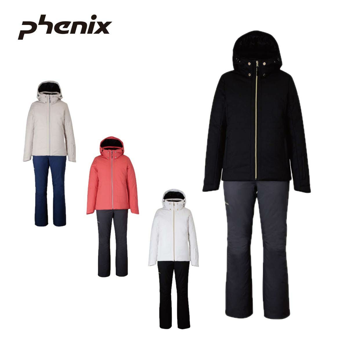 スキーウェア レディース 上下セット フェニックス PHENIX ＜2025