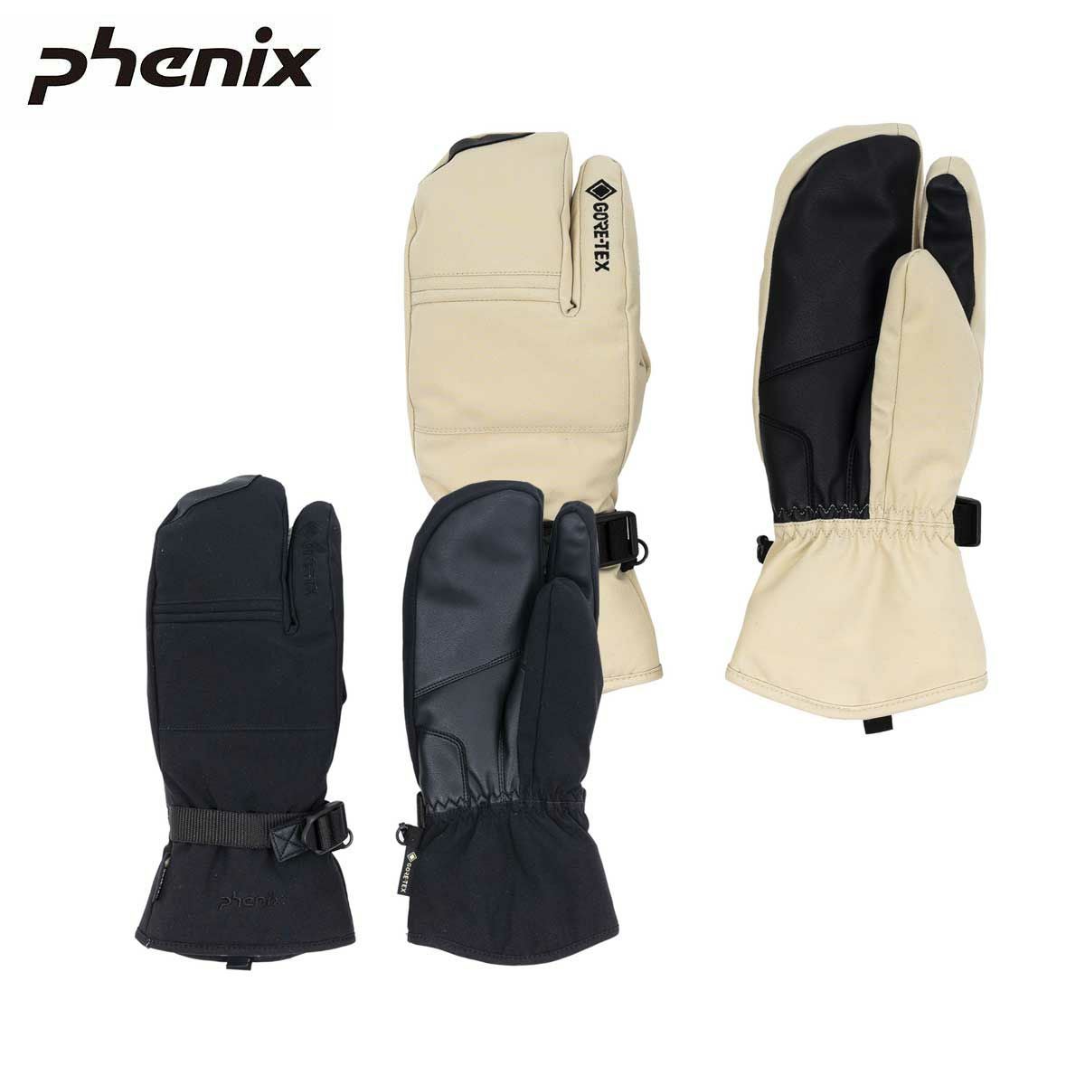PHENIX フェニックス スキーグローブ メンズ＜2025＞ESM24GL12