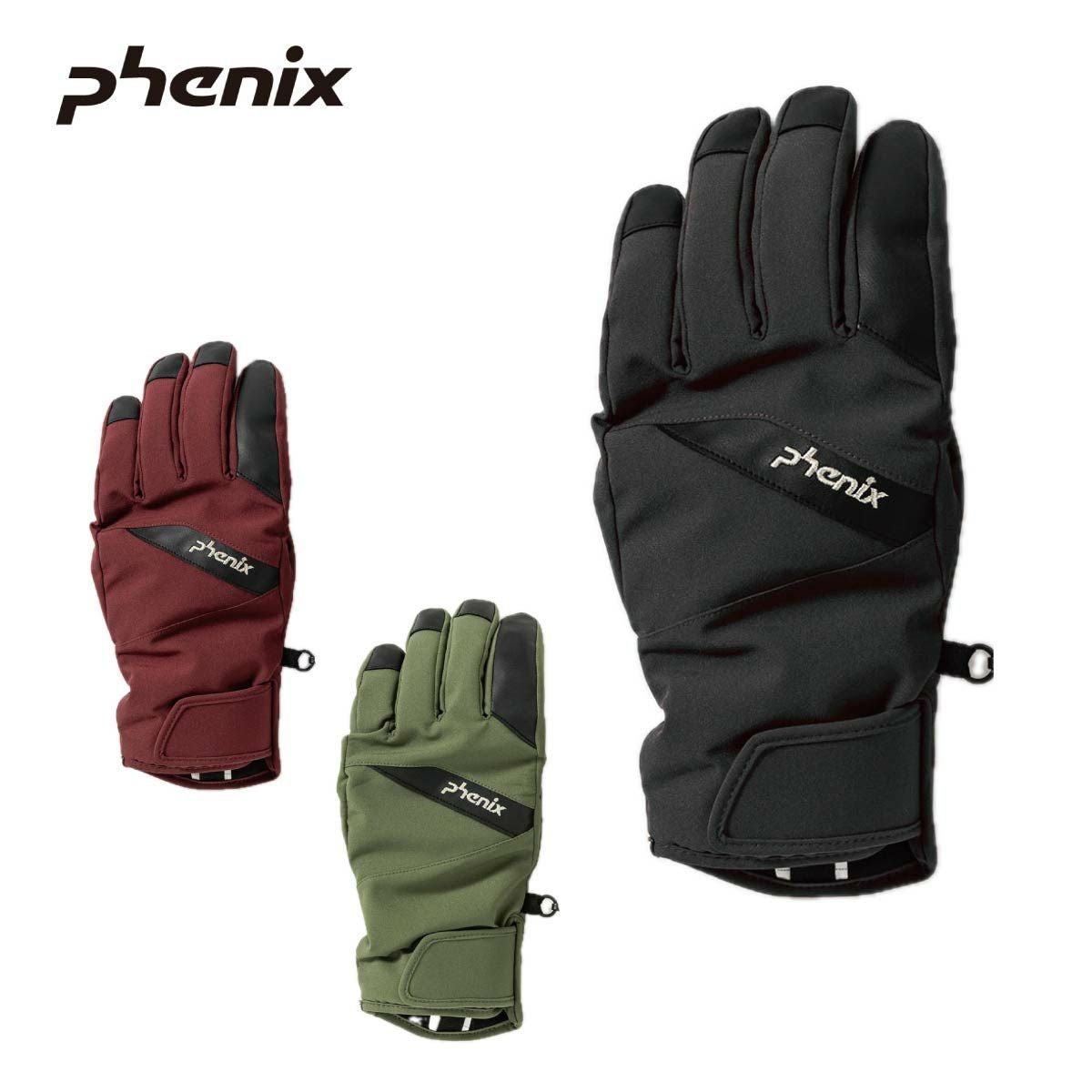 phenix スキーウェア 170 グローブ付き PHENIX】フェニックススキーグローブならスキー用品通販ショップ