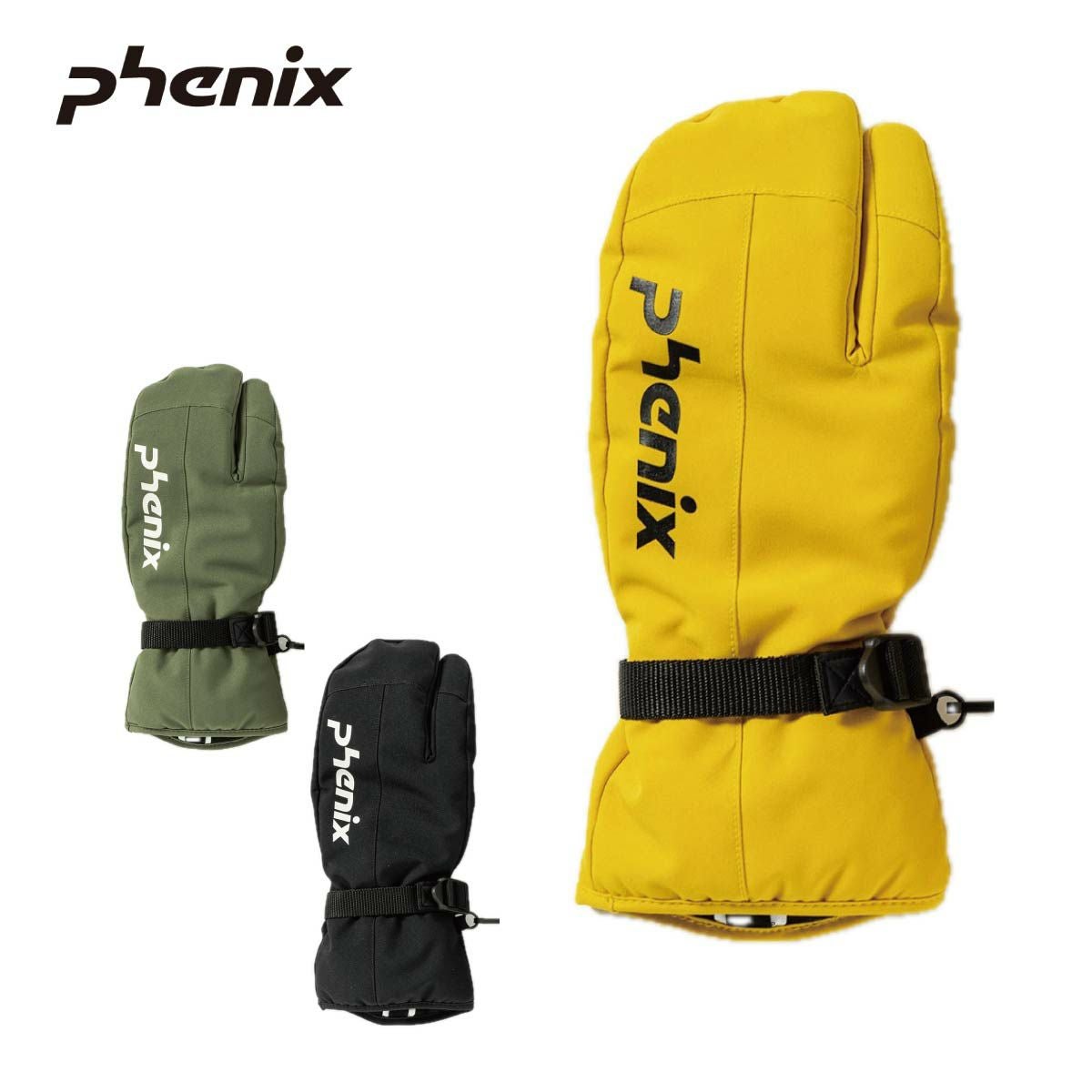 PHENIX フェニックス スキーグローブ メンズ＜2025＞ESM24GL14