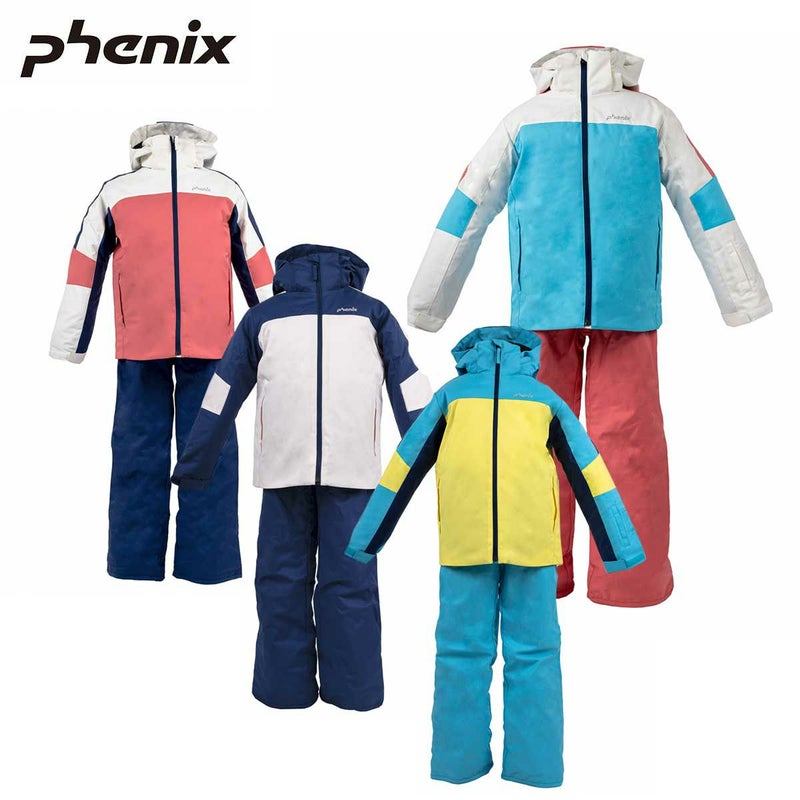 �X�L�[�E�F�A �L�b�Y �X�m�[�E�F�A �W���j�A �t�F�j�b�N�X PHENIX �㉺�Z�b�g ��2025��ESG242P92 / Snow Angel Junior Two-piece