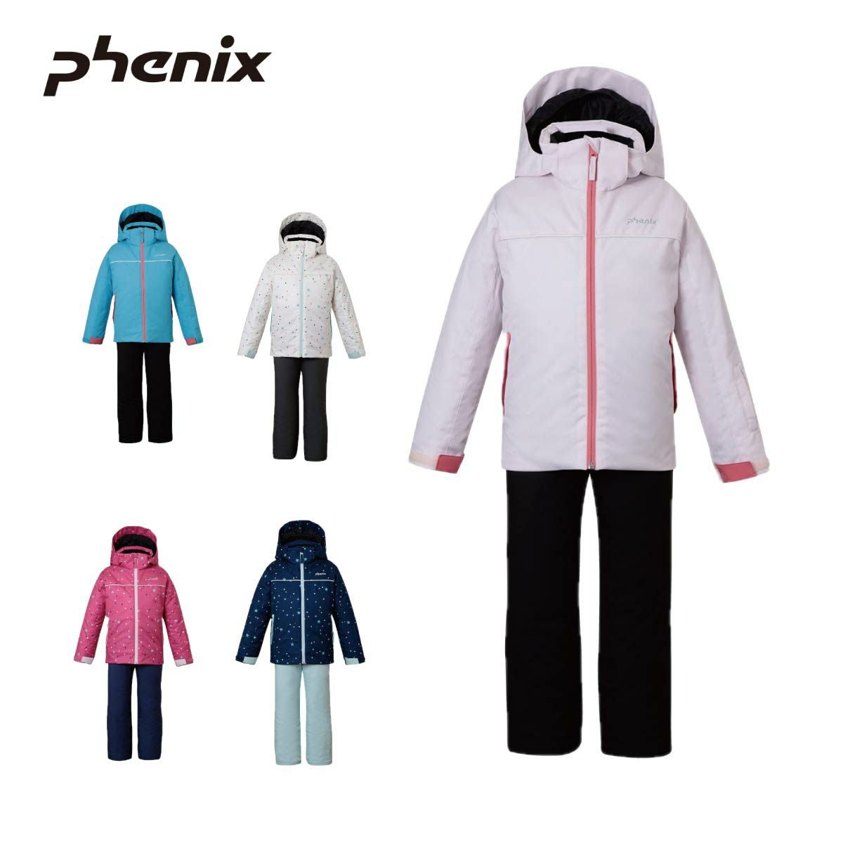 Phenix子ども用スキーウェア 150cm (135-155cm調節可) 楽天市場】PHENIX（キッズ・ジュニア用ウェア｜スキー用ウェア