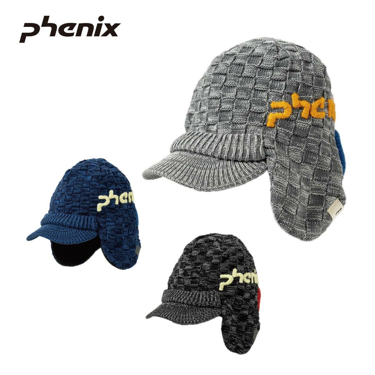 PHENIX フェニックス スキーニット帽 ビーニー メンズ＜2026＞Cross