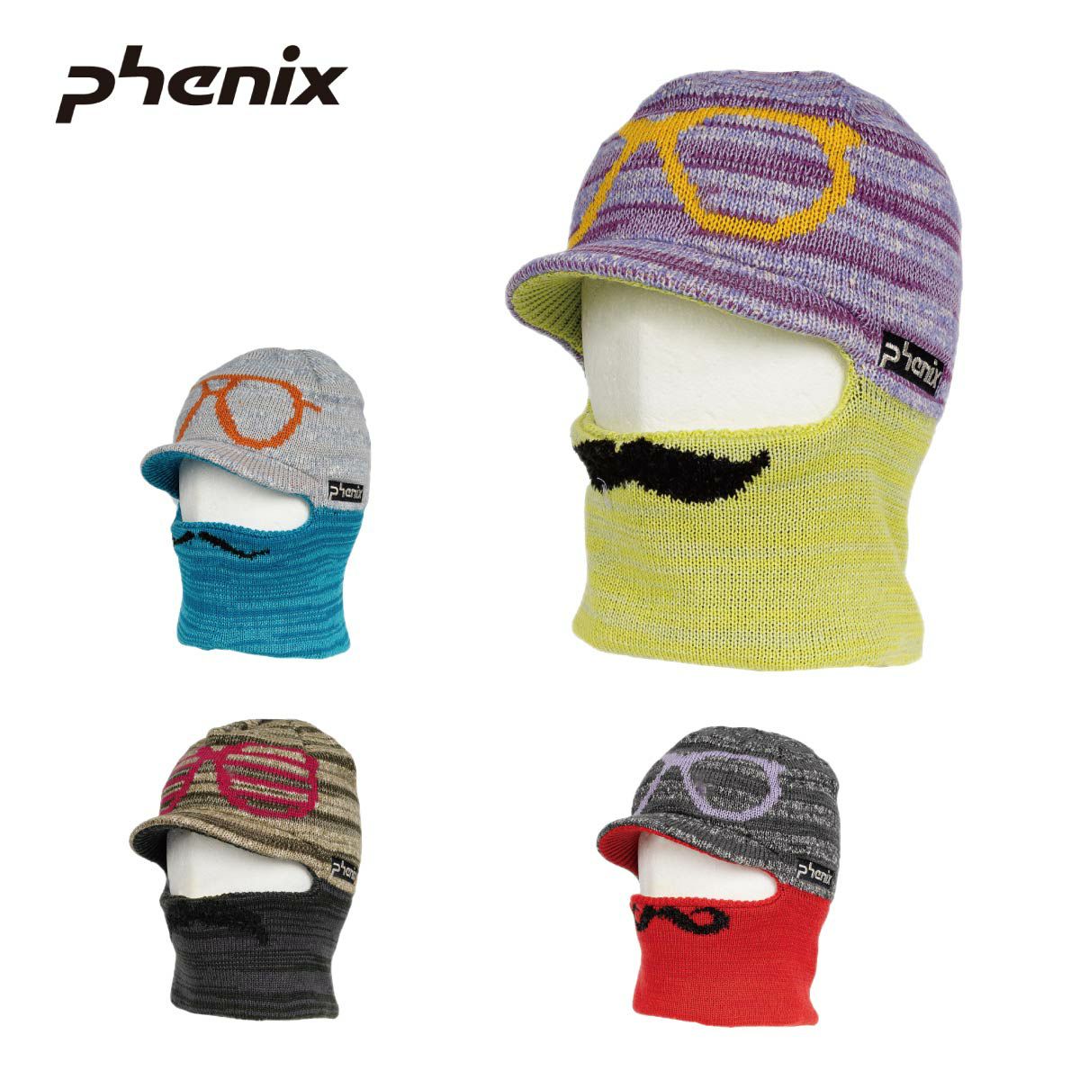 子ども用 スキーウェアエアボーンネイチャー140オマケニット帽 フェニックス（PHENIX） Snow Mountain Junior Knit Hat スノー