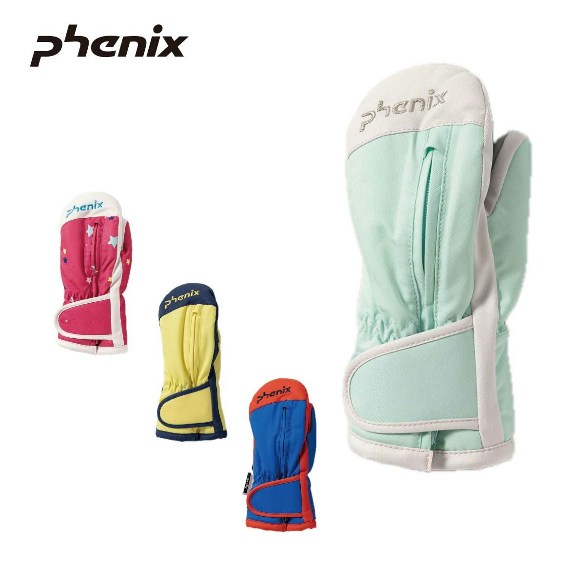 Phenix キッズスキーウェア150【グローブDESCENTEとゴーグル付き】 フェニックス（PHENIX） Ski Slope Junior Gloves スキースロープ